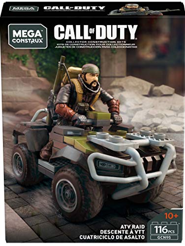 Mega Brands mega construx call of duty atv raid multicolor