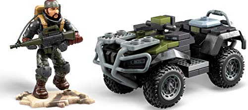 Mega Brands mega construx call of duty atv raid multicolor