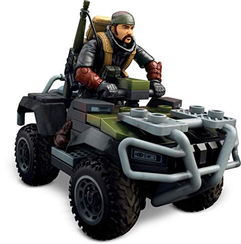 Mega Brands mega construx call of duty atv raid multicolor