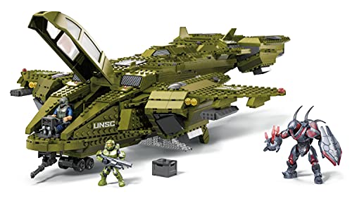 Mega Construx- Halo Coche de Juguete niñas +10 años (Mattel GNB28)