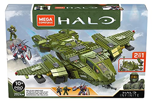 Mega Construx- Halo Coche de Juguete niñas +10 años (Mattel GNB28)