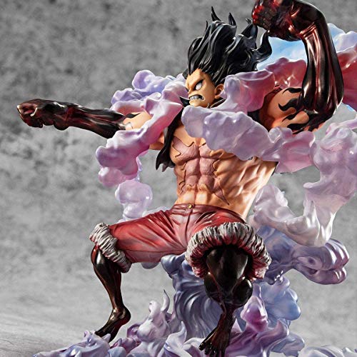 Megahouse Estatua Monkey D. Luffy Gear 4 Snake Man 26 cm. One Piece. P.O.P. SA-Maximum