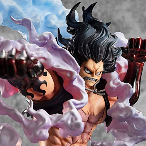 Megahouse Estatua Monkey D. Luffy Gear 4 Snake Man 26 cm. One Piece. P.O.P. SA-Maximum