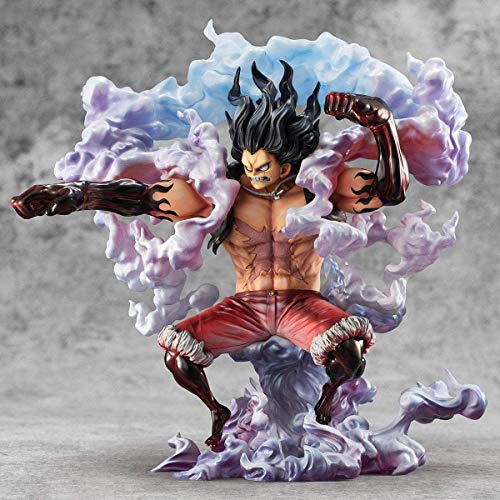 Megahouse Estatua Monkey D. Luffy Gear 4 Snake Man 26 cm. One Piece. P.O.P. SA-Maximum