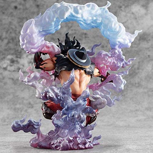 Megahouse Estatua Monkey D. Luffy Gear 4 Snake Man 26 cm. One Piece. P.O.P. SA-Maximum