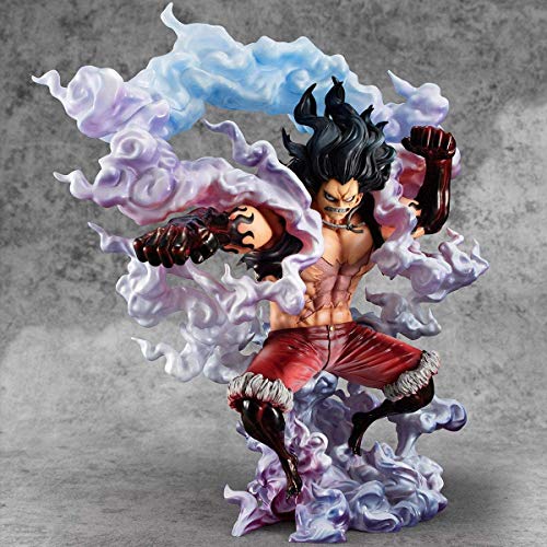 Megahouse Estatua Monkey D. Luffy Gear 4 Snake Man 26 cm. One Piece. P.O.P. SA-Maximum