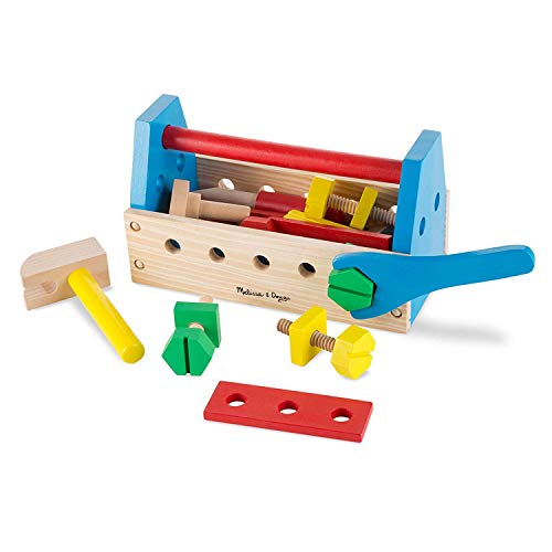 Melissa & Doug - Juego de herramientas para llevar (10494)