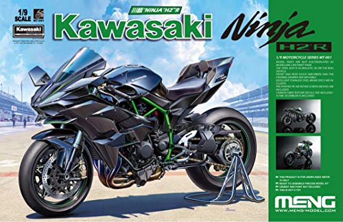 MENG - 1/9 Kawasaki Ninja H2 R