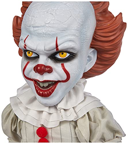 Mezco Muñeco Pennywise Payaso parlante 38 cm. It (Eso) 2017. Stephen King. con Sonido. MDS Serie Toyz