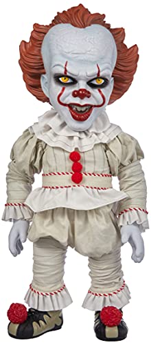 Mezco Muñeco Pennywise Payaso parlante 38 cm. It (Eso) 2017. Stephen King. con Sonido. MDS Serie Toyz