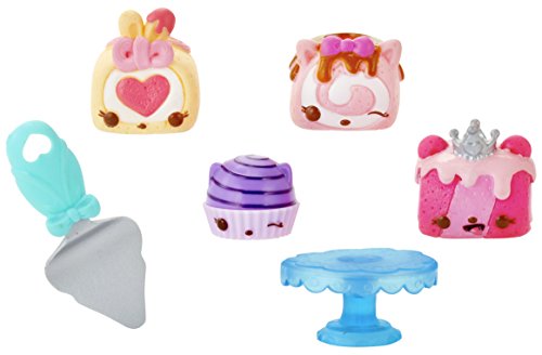 MGA Entertainment NumNoms Num Noms 0035051550402 Starter Pack Series 5 - Juego de Figuras de Jelly Rolls, Girls