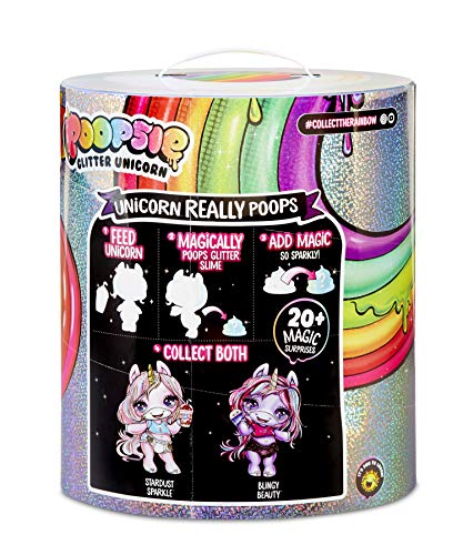 MGA Poopsie Surprises Glitter Unicorn Pink or Rainbow [FIGURKA]