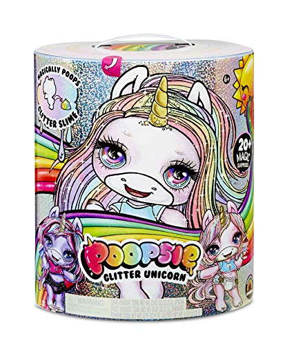 MGA Poopsie Surprises Glitter Unicorn Pink or Rainbow [FIGURKA]