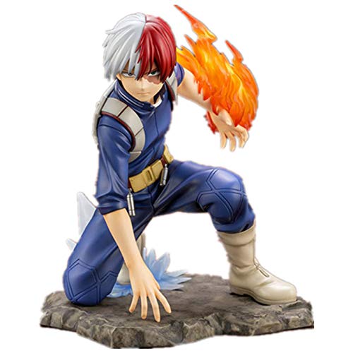 Mi Héroe Academia Bakugou Izuku Todoroki Shoto PVC Figura De Acción Juguetes Boku No Hero Academia Anime Figura De Juguete 16Cm