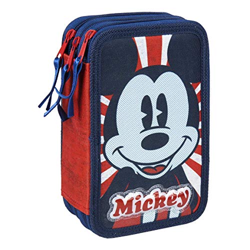 MICKEY MOUSE 21-2487, Estuche, Talla única, Multicolor