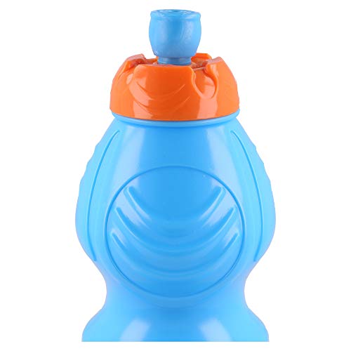 MICKEY MOUSE | Botella de Agua Infantil con cierre antifugas | Cantimplora Reutilizable para niños con tapón anti goteo - Libre de BPA - 400 ML