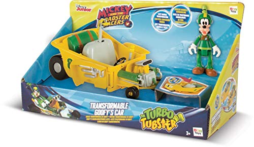 Mickey Mouse- Goofy Transformable, Multicolor (IMC Toys 184220) , color/modelo surtido