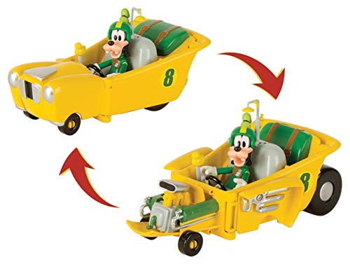 Mickey Mouse- Goofy Transformable, Multicolor (IMC Toys 184220) , color/modelo surtido