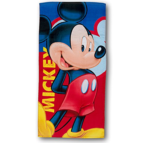 Mickey Mouse - Toalla de Playa Joyful (Algodón)