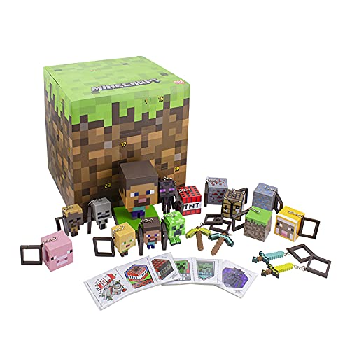 Minecraft Advent Calendar Cube