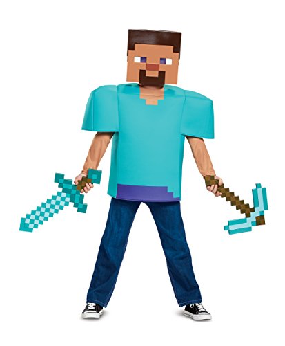 Minecraft - DISKX65684 - Accesorio de disfraz para niños, espada de diamante Mojang, talla única