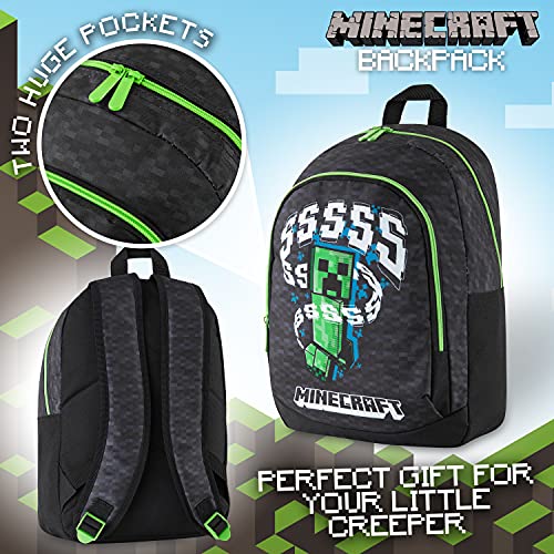 Minecraft Mochilas Escolares, Material Escolar Bonito, Mochila Escolar Niños, Regalos Para Niños