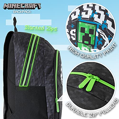 Minecraft Mochilas Escolares, Material Escolar Bonito, Mochila Escolar Niños, Regalos Para Niños