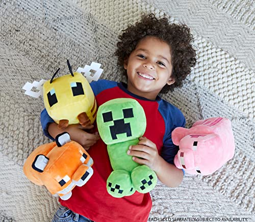 Minecraft Peluche Creeper 20 cm, juguete para niños +3 años (Mattel HBN40)