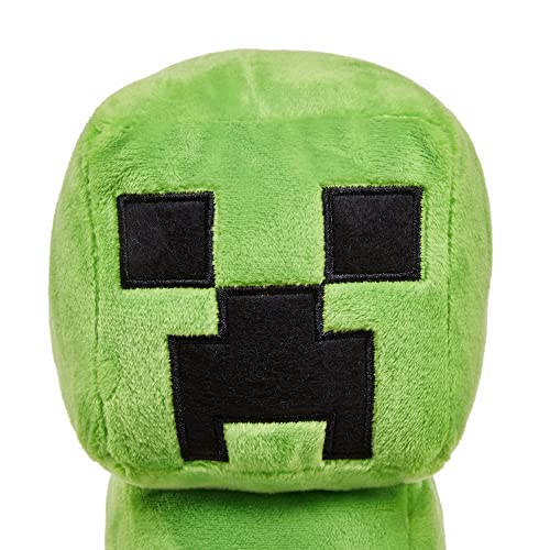 Minecraft Peluche Creeper 20 cm, juguete para niños +3 años (Mattel HBN40)