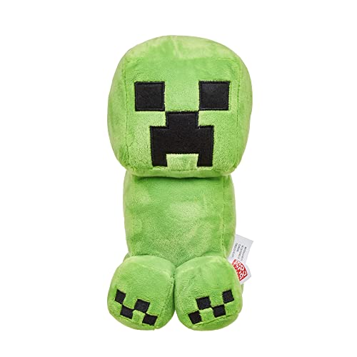 Minecraft Peluche Creeper 20 cm, juguete para niños +3 años (Mattel HBN40)