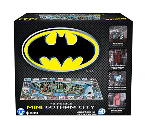 MINI BATMAN GOTHAM CITY