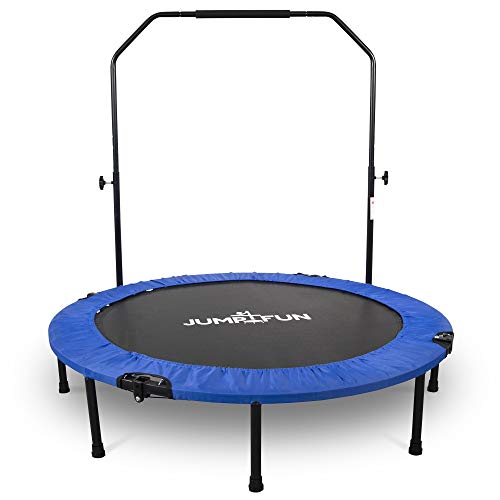 Mini Cama Elástica - Trampolín Fitness Jump4fun Plegable Doble Barra