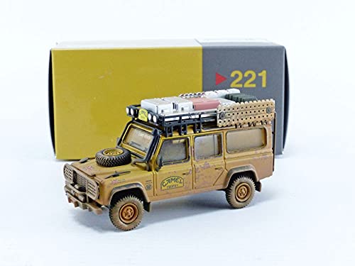 MINI GT- Coche en Miniatura de colección, Color marrón (MGT00221-R)