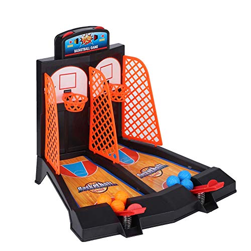 Mini Máquina De Baloncesto Durable Del Aro De Baloncesto, Máquina De Baloncesto De Escritorio, Para Niños Varones(Baloncesto de catapulta de escritorio)