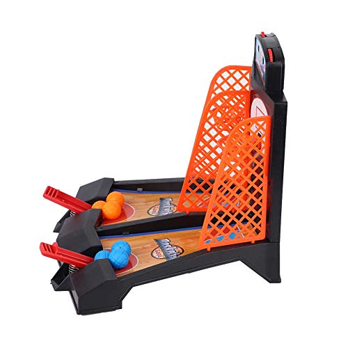 Mini Máquina De Baloncesto Durable Del Aro De Baloncesto, Máquina De Baloncesto De Escritorio, Para Niños Varones(Baloncesto de catapulta de escritorio)