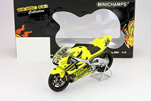 Minichamps 122027146 - 2002 Honda RC211V Repsol Honda Team Rossi, Valentino