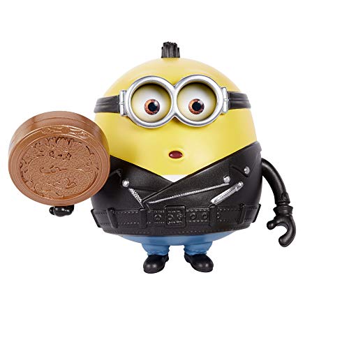 Minions Figuras traviesas Otto, Stone ( Mattel GMD93)