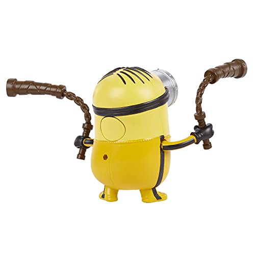 Minions Figuras traviesas Stuart, Nunchucks ( Mattel GMD96)