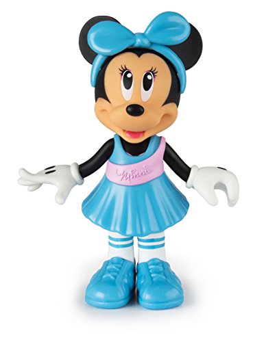 Minnie Mouse- Fashion Dolls 2: Deportista, Multicolor (IMC Toys 182929)