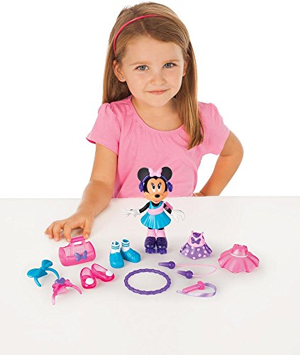 Minnie Mouse- Fashion Dolls 2: Deportista, Multicolor (IMC Toys 182929)