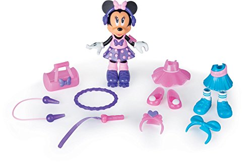 Minnie Mouse- Fashion Dolls 2: Deportista, Multicolor (IMC Toys 182929)