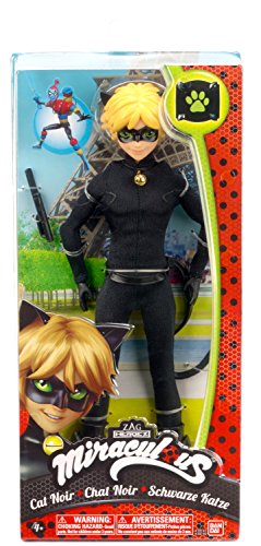 Miraculous 10.5-Inch Cat Noir Fashion Doll by Miraculous