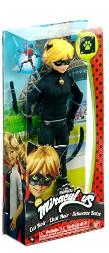 Miraculous 10.5-Inch Cat Noir Fashion Doll by Miraculous