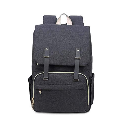 Mochila de Viaje Bolso Multifuncional de Leche for papá Bolso de Momia de Hombro de Gran Capacidad de Moda Informal Bolso materno-Infantil Bolso de Madre portátil Mochila Mochila de Viaje