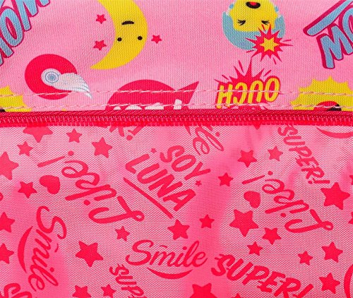 Mochila preescolar Soy Luna Smile