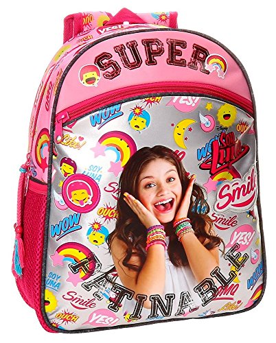 Mochila preescolar Soy Luna Smile