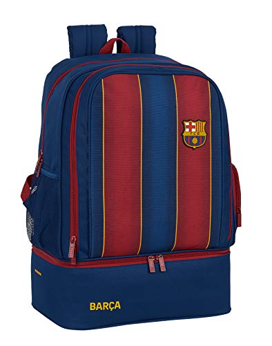 Mochila Safta Entrenamiento de F.C. Barcelona 1ª Equipación 20/21, 350x240x500mm, M