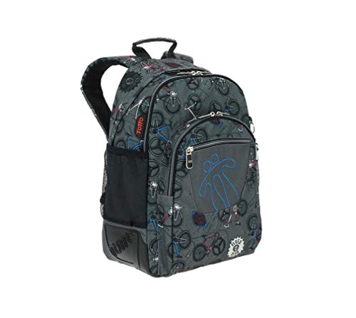 Mochilas Escolares, Mochilas Grandes Infantiles Estampados, Incluyen Neceser - Mochilas totto