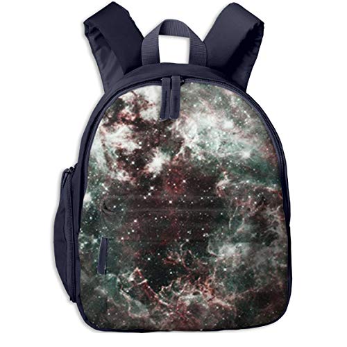 Mochilas Infantiles, Bolsa Mochila Niño Mochila Bebe Guarderia Mochila Escolar con La Nebulosa de la tarántula también para Niños De 3 A 6 Años De Edad