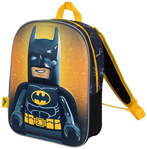 Mochilas Infantiles Niño Lego Movie Batman Cartera Escolar Niños con Imagen 3D